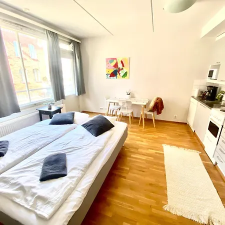 Poppa Living Oy Apartament *