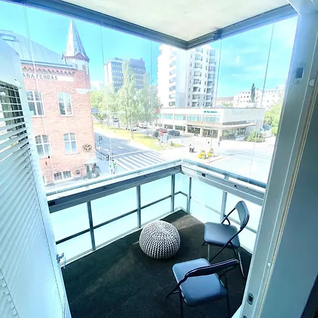 Poppa Living Oy Apartament *